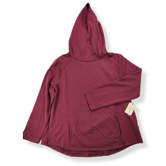St. John's Bay Hooded sweatshirt Petite Large - Picture 1 of 3